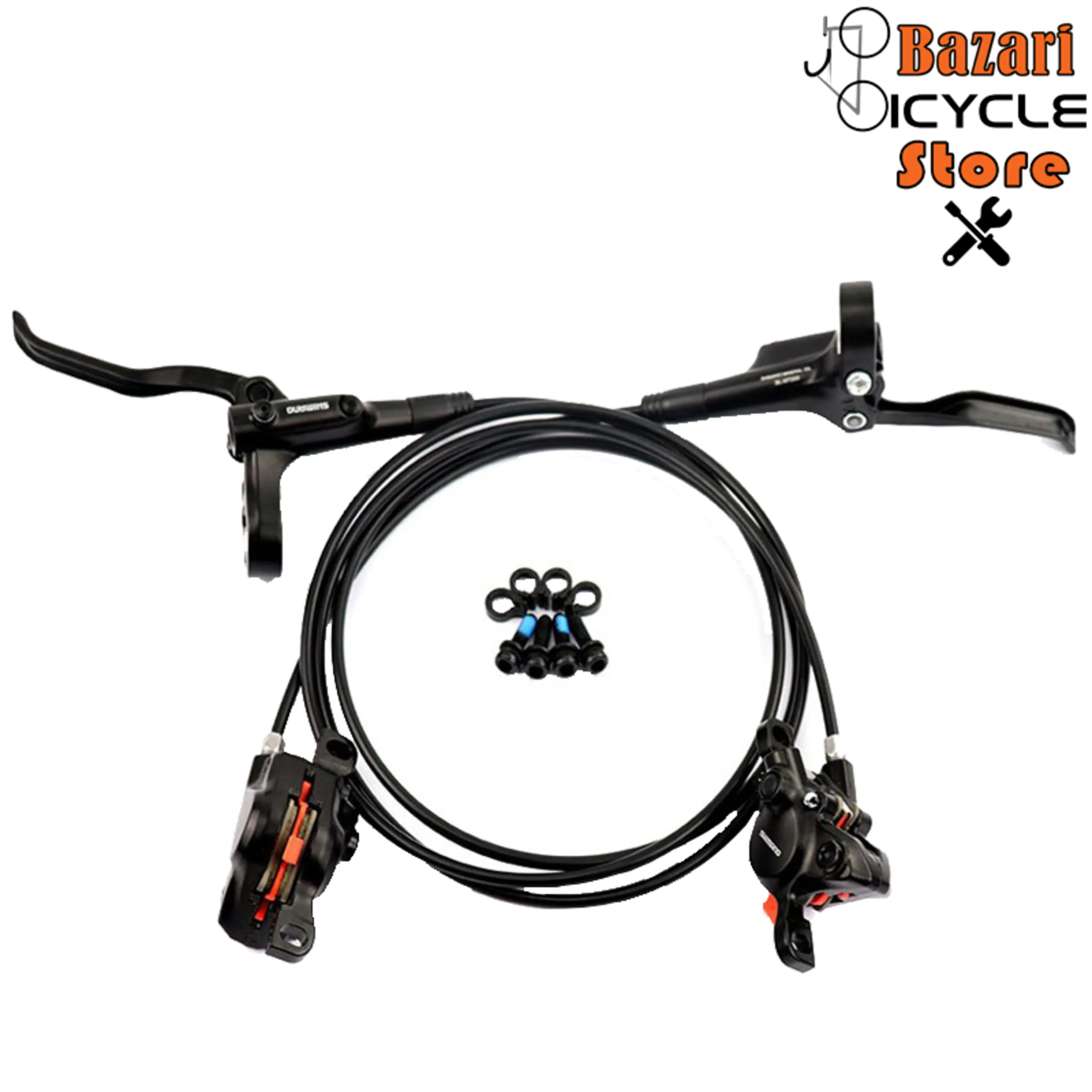 ست ترمزبندی هیدرولیک شیمانو مدل MT-200